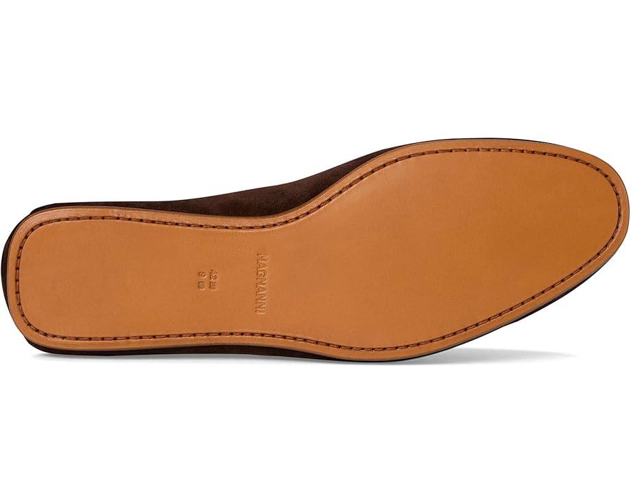 Мужские лоферы Magnanni Heston, Brown Suede — фото 3