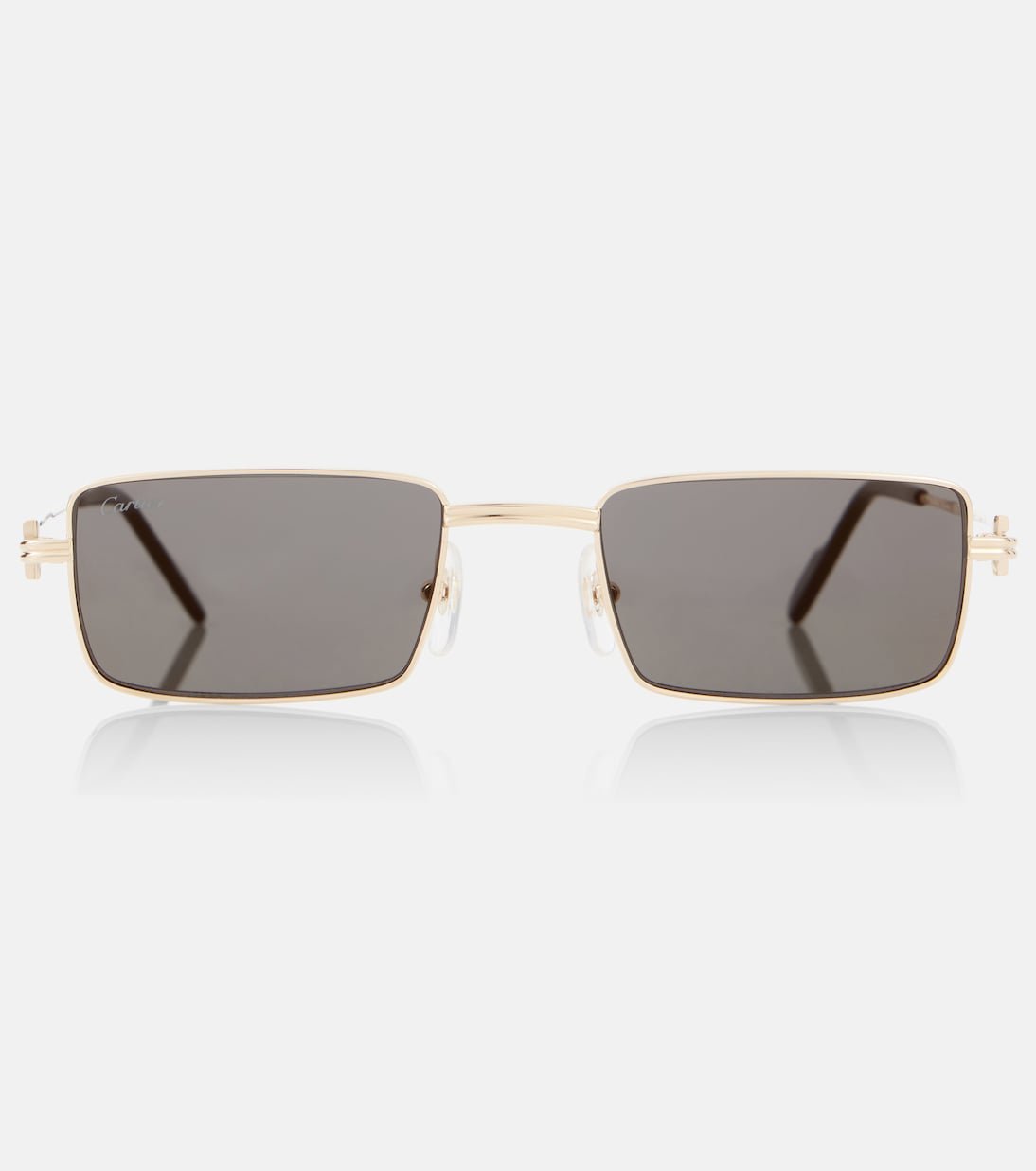 

Прямоугольные солнцезащитные очки Première Cartier Eyewear Collection