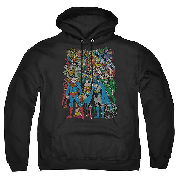 

Толстовка с капюшоном DC Comics Original Universe Licensed Character