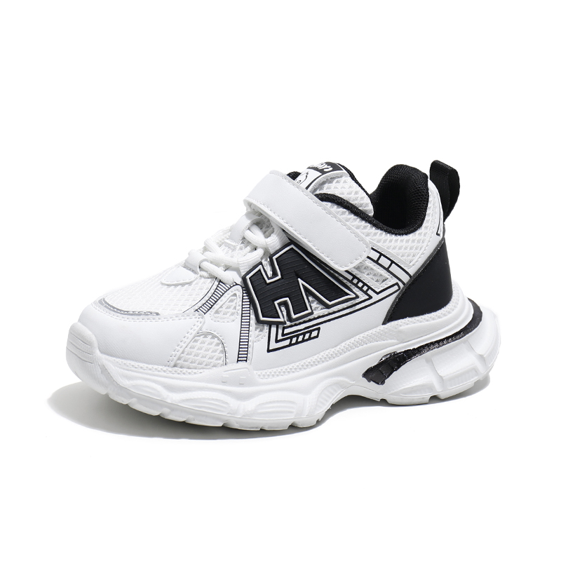 

Babaya Детские повседневные кроссовки из синтетической кожи, устойчивые к истиранию, дышащие, легкие