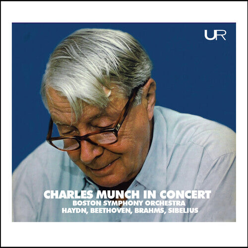 

CD диск Beethoven / Munch / Boston Symphony Orchestra: Charles Munch in Concert