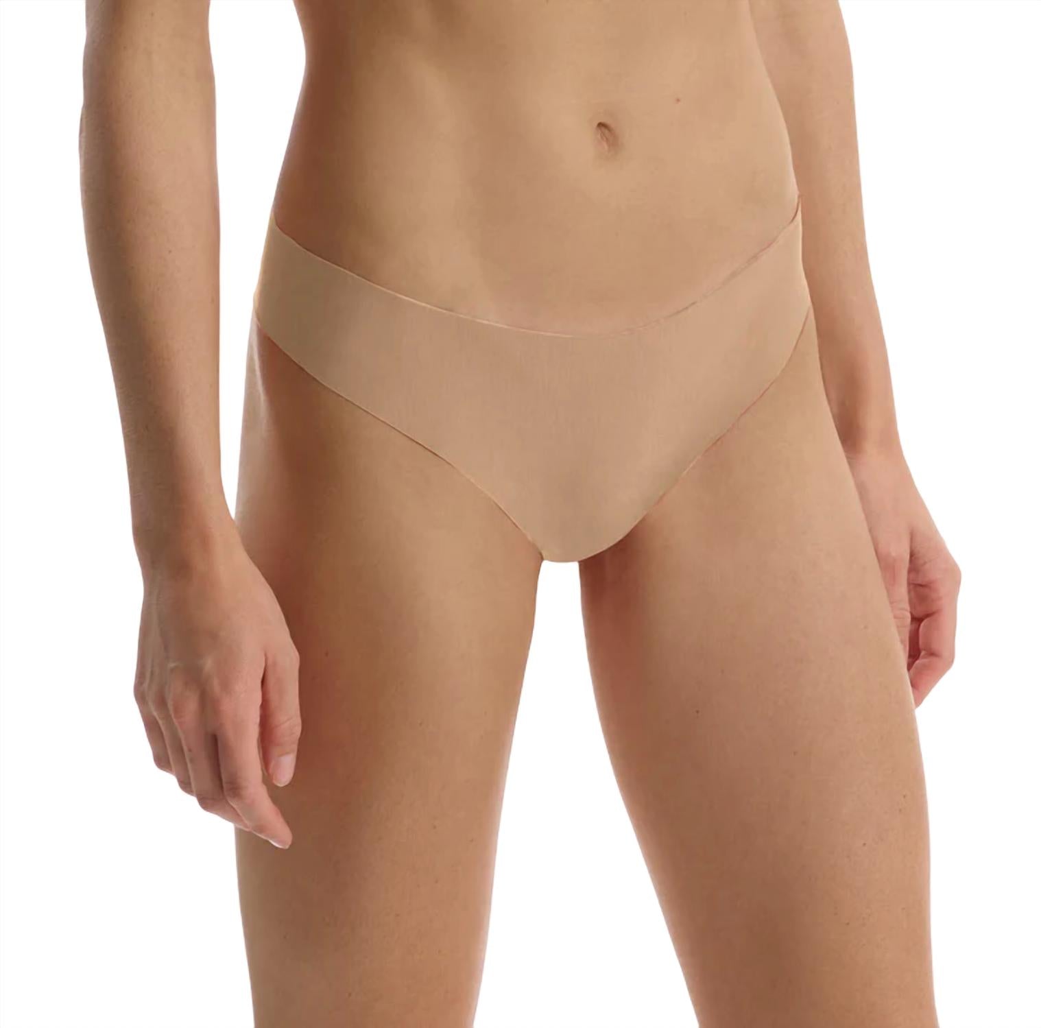 

Трусики-стринги Butter Mid-Rise True Nude Commando