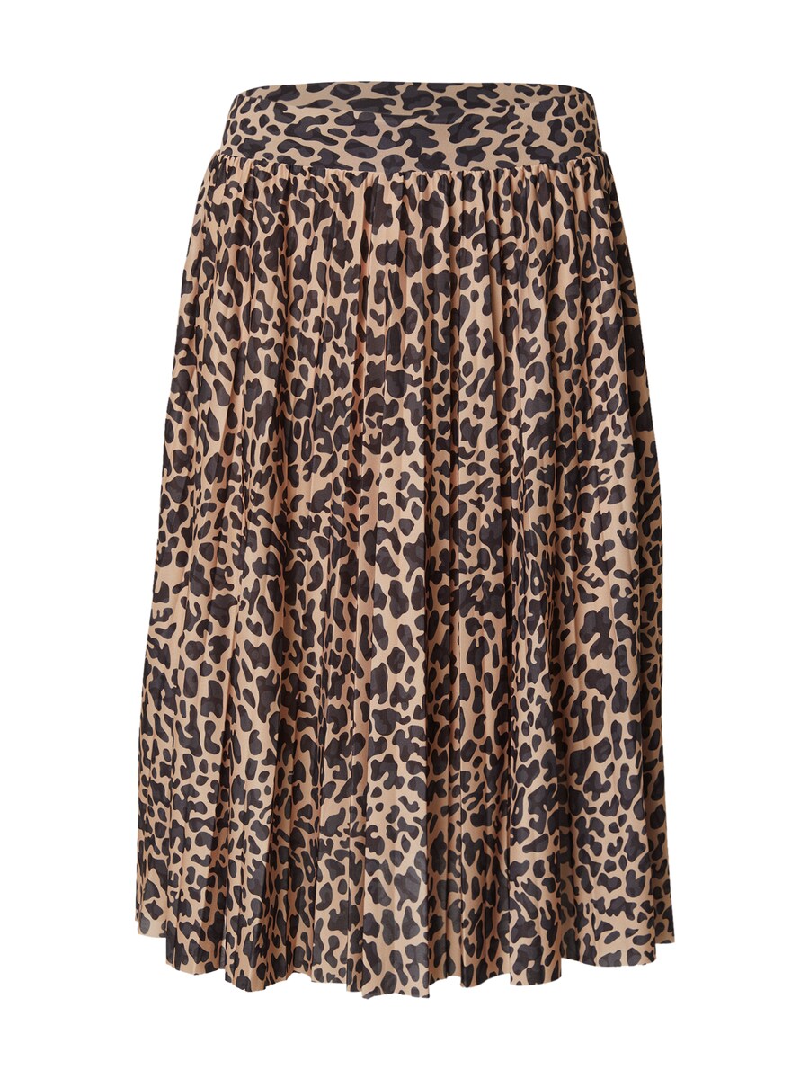 

Юбка ABOUT YOU Elis, цвет Light brown/Dark brown