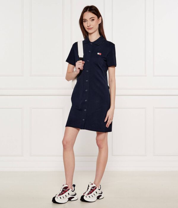 Кожаные кроссовки архив 95 Tommy Jeans, белый — фото 2