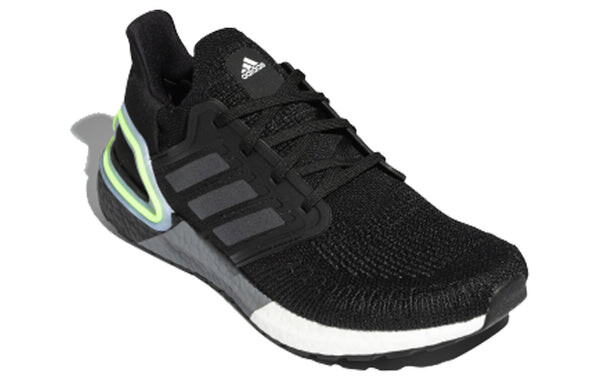Кроссовки Adidas Ultraboost 20 Running Shoes 'Grey Green', черный — фото 2