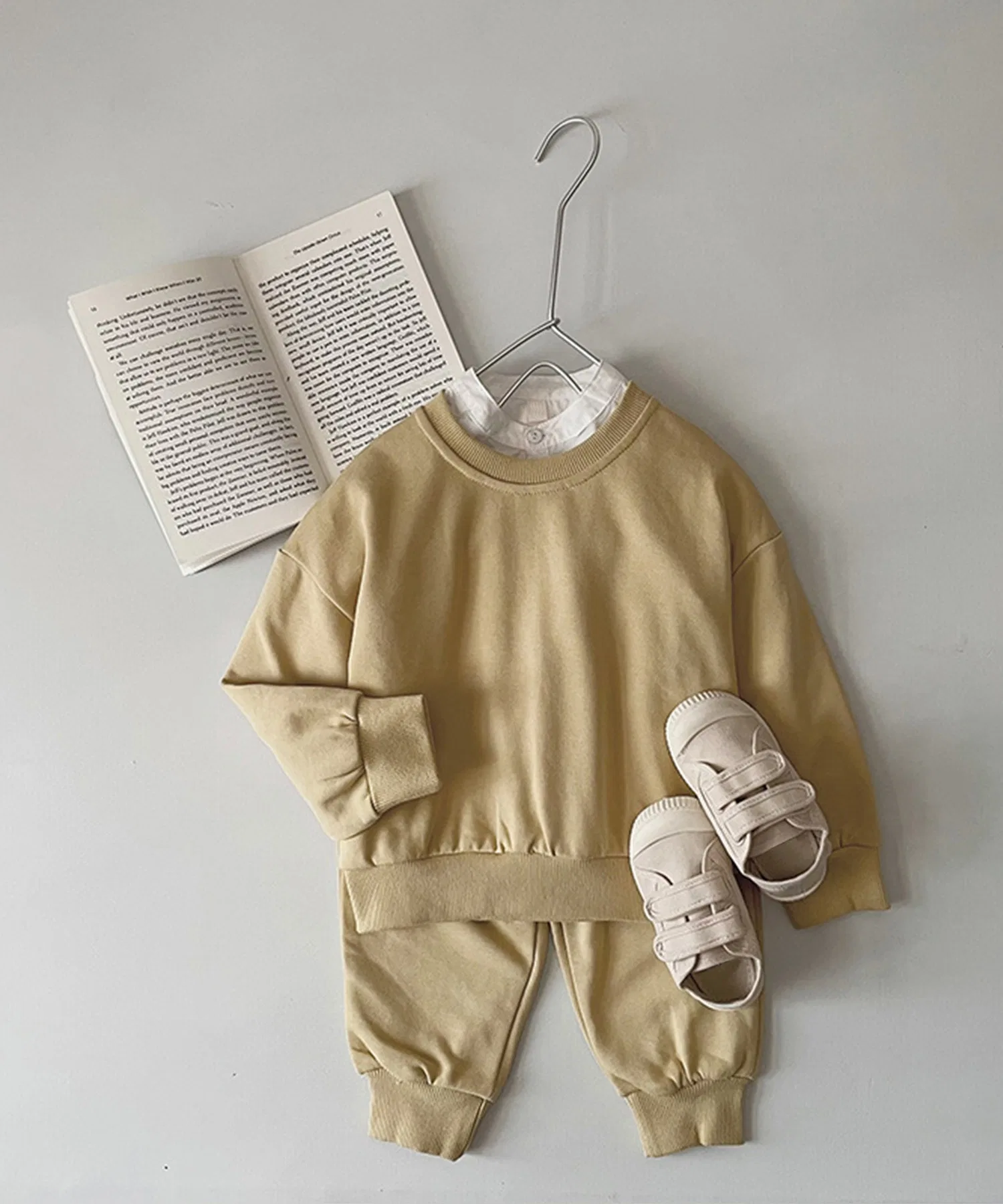 【aimoha-KIDS-】Комплект толстовок
