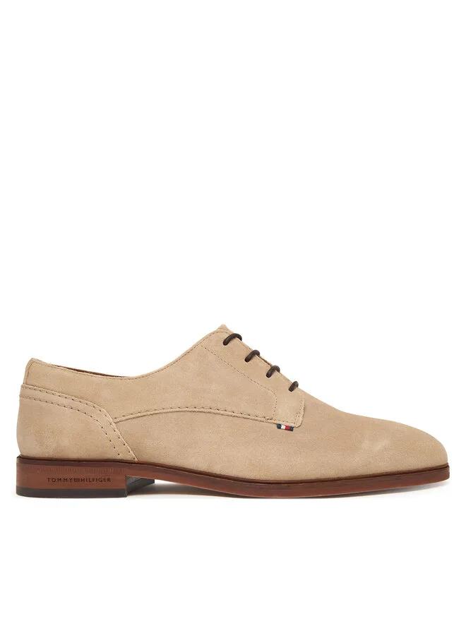 Tommy Hilfiger Классические туфли FM0FM05776 бежевого цвета