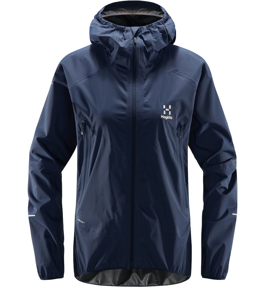 

Дождевик Haglöfs L.I.M PROOF Multi Jacket, цвет Tarn Blue