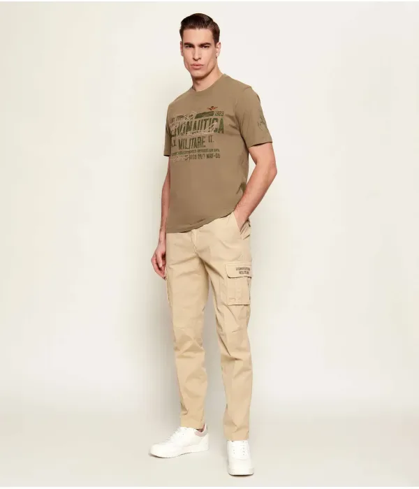 Кожаные кроссовки BASKET CORE LITE LTH Tommy Hilfiger, экрю — фото 2