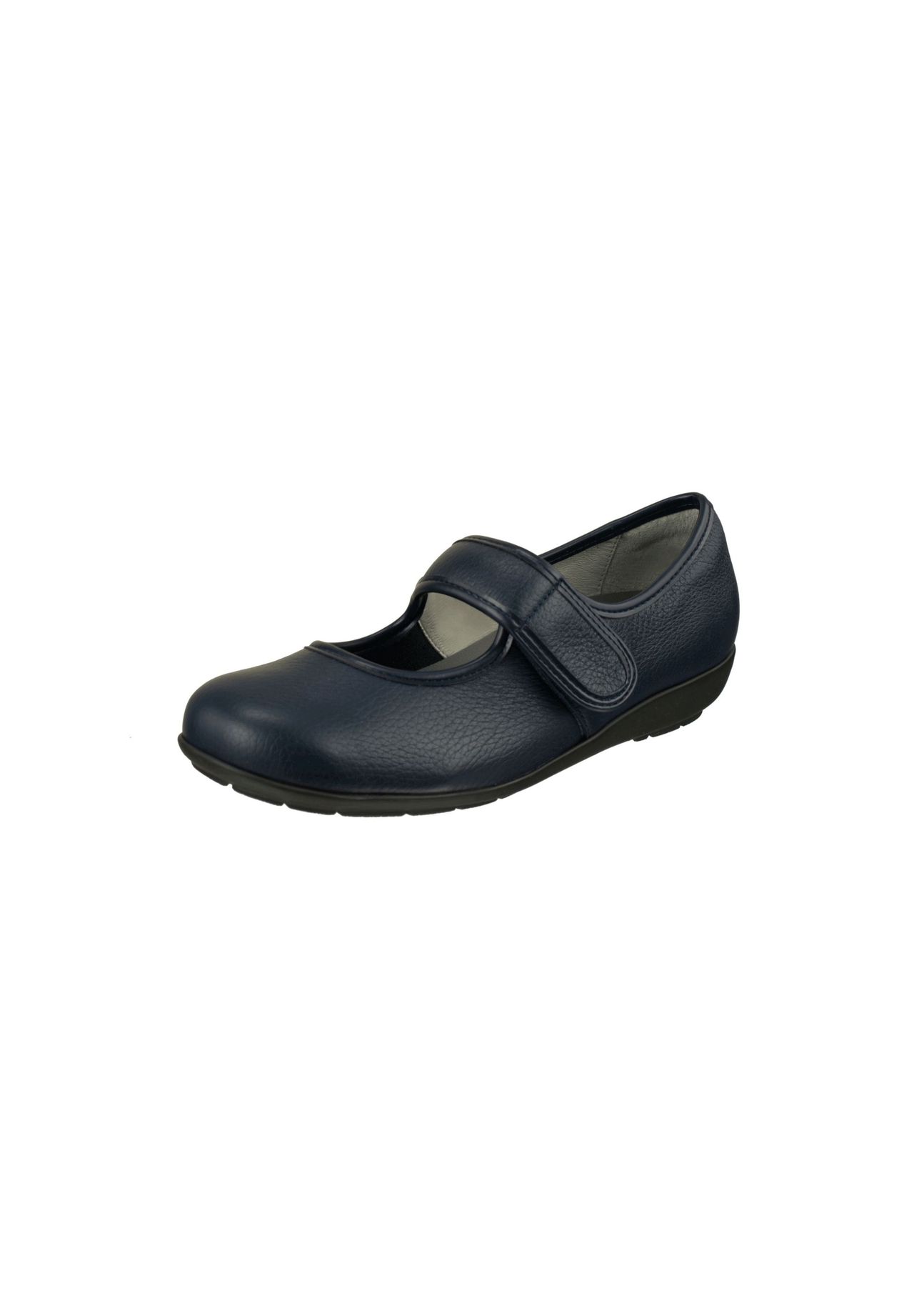 Туфли на липучке Susanne с латексной стелькой Memo Natural Feet, синий
