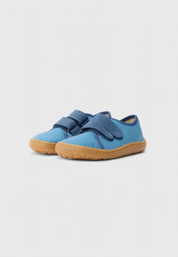 Кроссовки barefoot из парусины унисекс Froddo, Blue Denim — фото 2