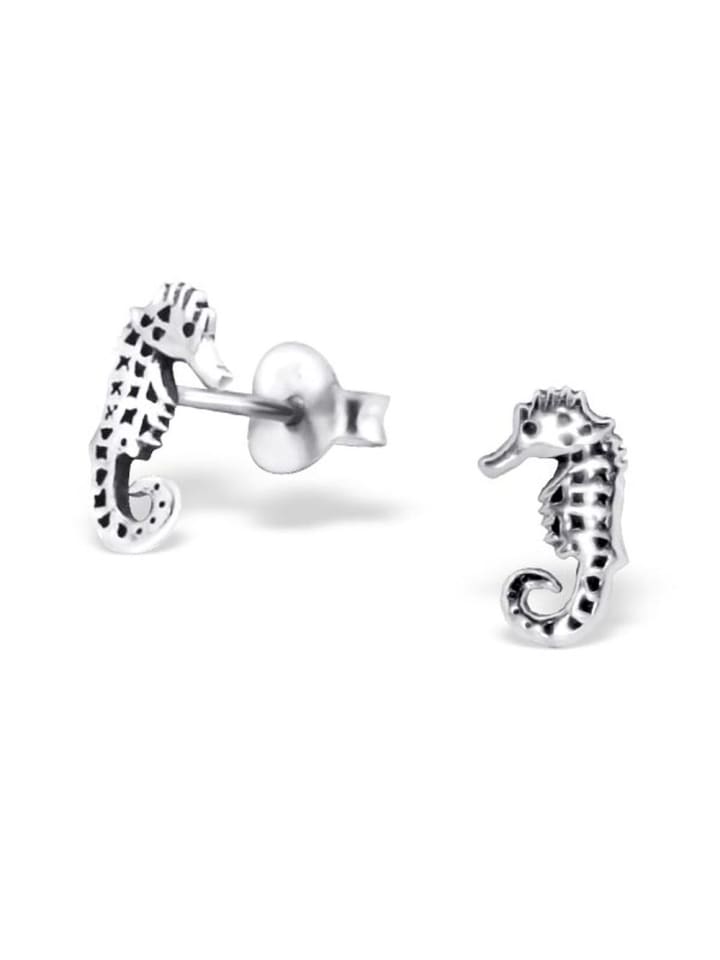 

Bungsa Детские серебряные серьги-гвоздики