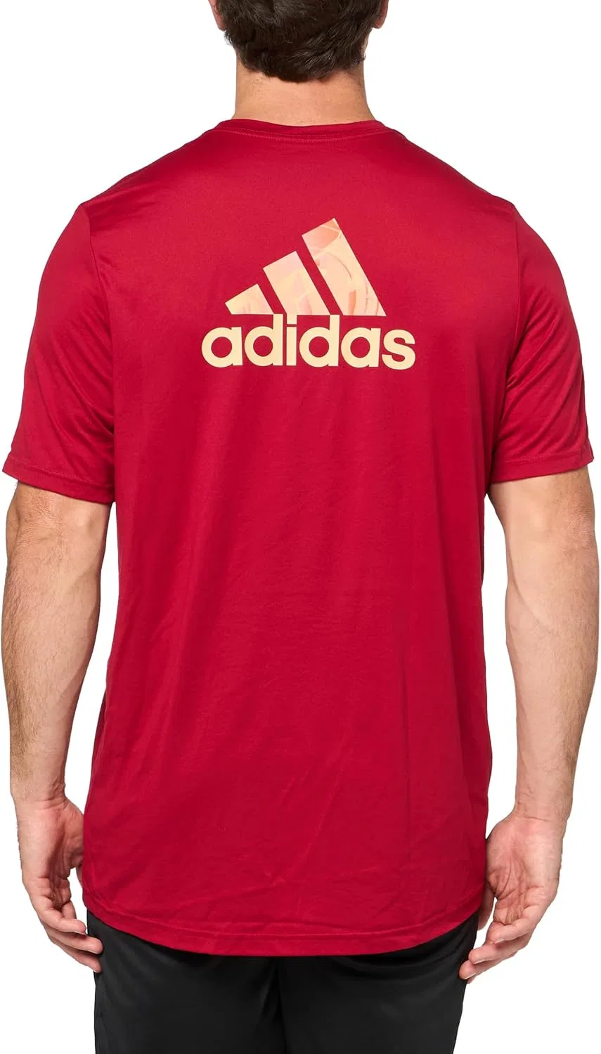 Мужская футболка с коротким рукавом Adidas Inter Miami CF MLS, Red Atlanta United — фото 2