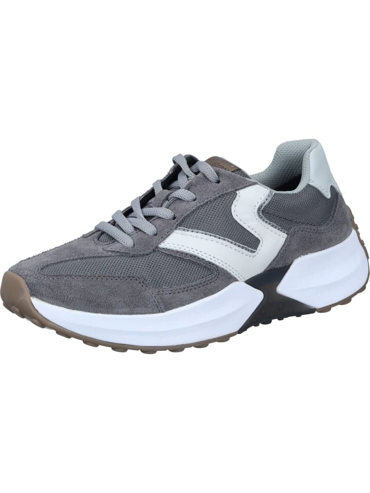 Низкие кроссовки Gabor Low, цвет grey/off-white