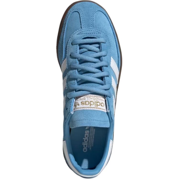 HANDBALL SPEZIAL Низкие детские кроссовки для скейтбординга Adidas Originals, синий — фото 3