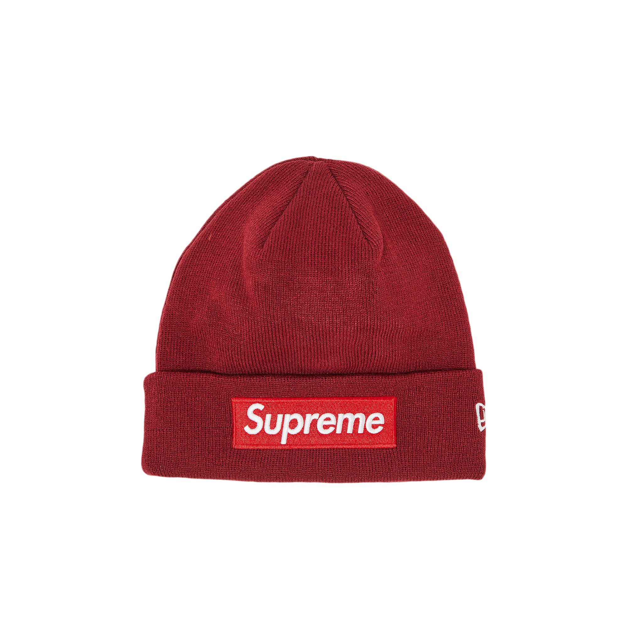 

Шапка-бини Supreme x New Era Box с логотипом Cardinal