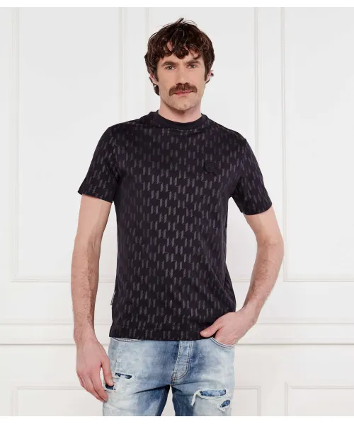 

Футболка Regular fit Karl Lagerfeld, черный