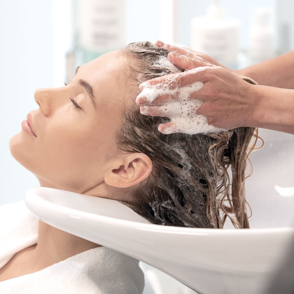 Шампунь restart re/start volume mizellen-verstärker für feines haar Revlon Professional, объем 250 мл — фото 3