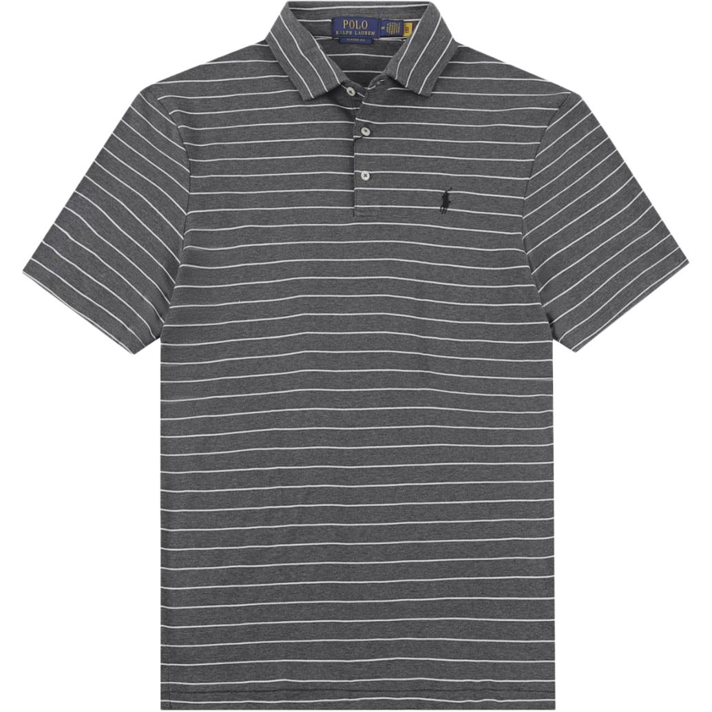 

Футболка-поло мужская dark gray Polo Ralph Lauren, темно-серый