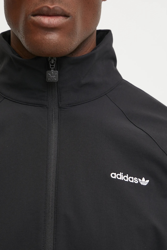 Куртка Adidas Originals WOVEN TT, черный — фото 4