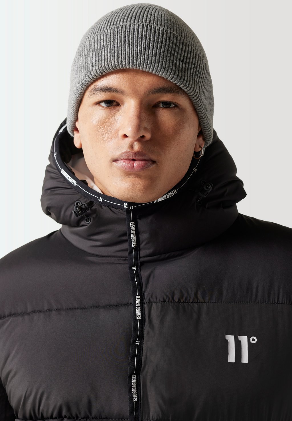 

Зимняя куртка MICRO PUFFER 11 DEGREES, черный