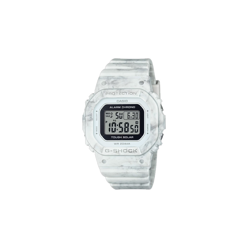 

G-SHOCK Часы G SHOCK Solar Movement Resin Strap Watch Women's Watch White Dial, White Dial