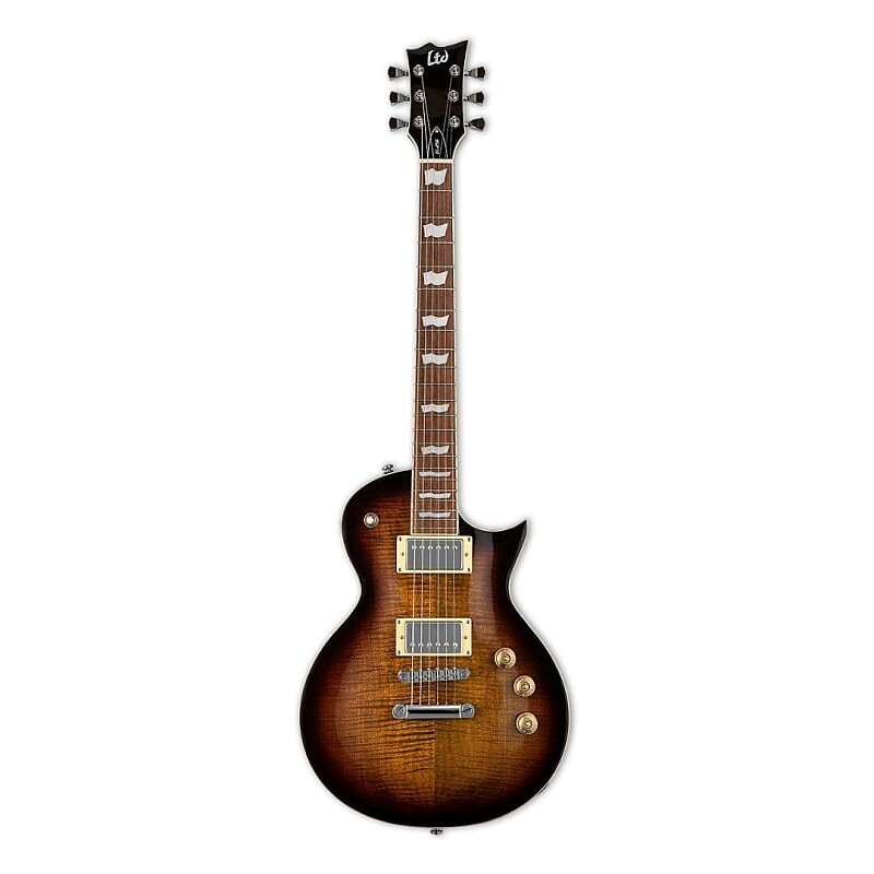 

Электрогитара ESP LTD EC-256 FM 6-String Right-Handed Electric Guitar with Mahogany Body and 22 Extra-Jumbo Frets