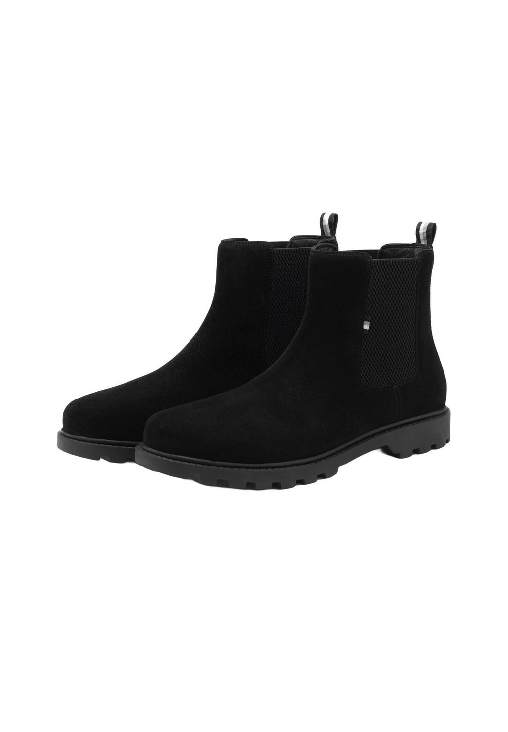 

Классические ботильоны SLIP-ON WITH HIGH UPPER Ombre, черный