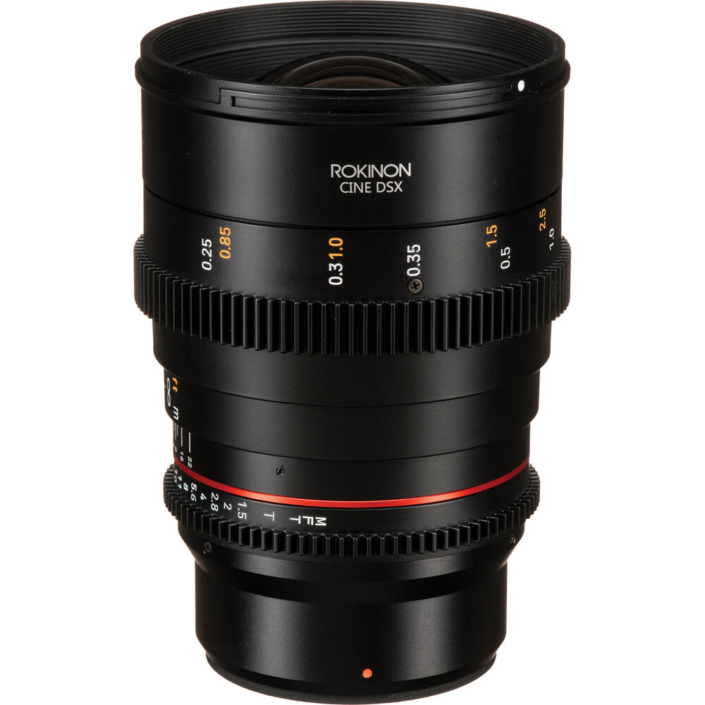 

Высокоскоростной кинообъектив Rokinon 24 мм T1.5 DSX (крепление MFT)