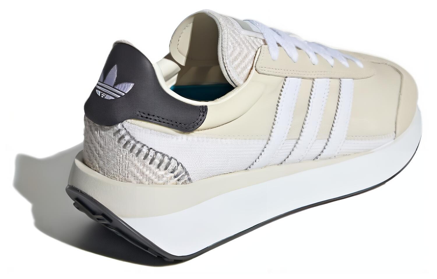Adidas originals COUNTRY Lifestyle Обувь унисекс, White/Brown — фото 4
