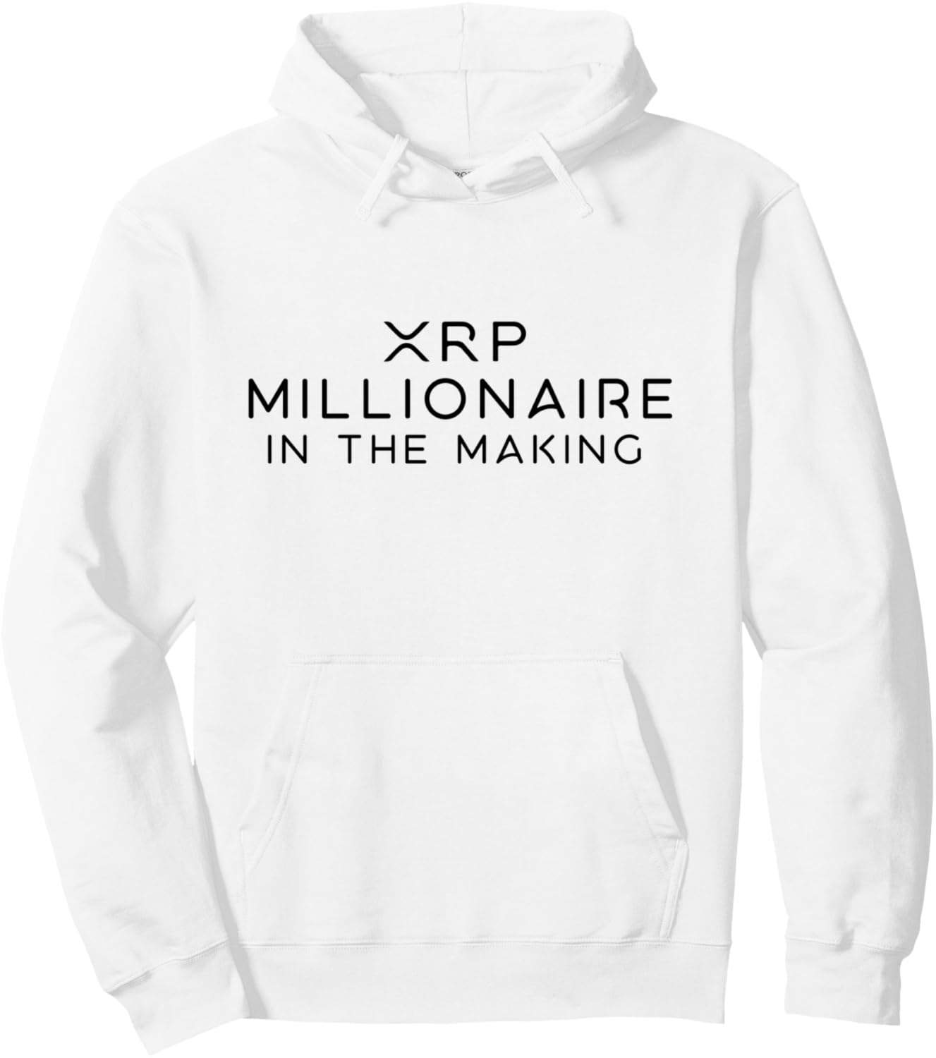 

Забавная толстовка с символикой криптовалюты Ripple и надписью «XRP Millionaire In The Making», серая Xrp Apparel & Company, Серый, Забавная толстовка с символикой криптовалюты Ripple и надписью «XRP Millionaire In The Making», серая Xrp Apparel & Company