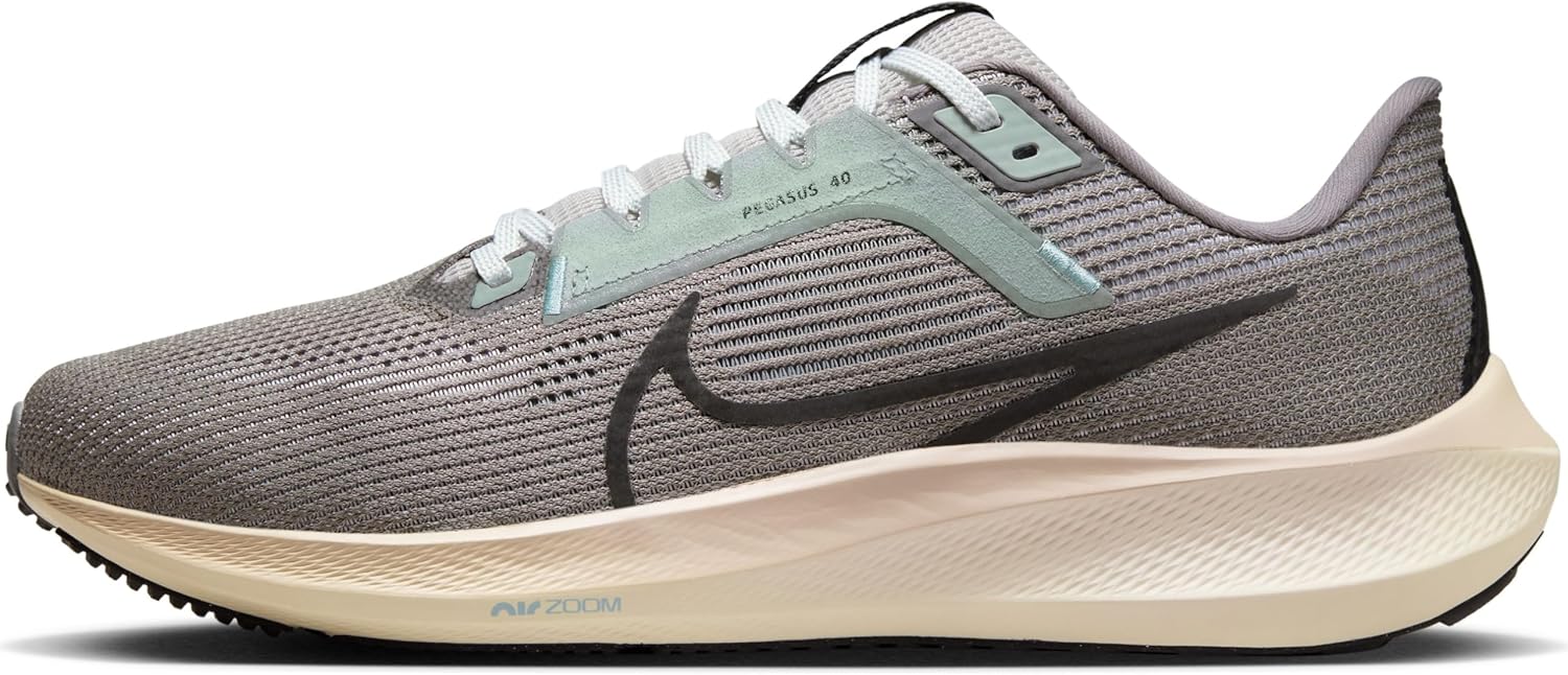 

Мужские гимнастические кроссовки Nike, Light Iron Ore/Flat Pewter/Mica Green