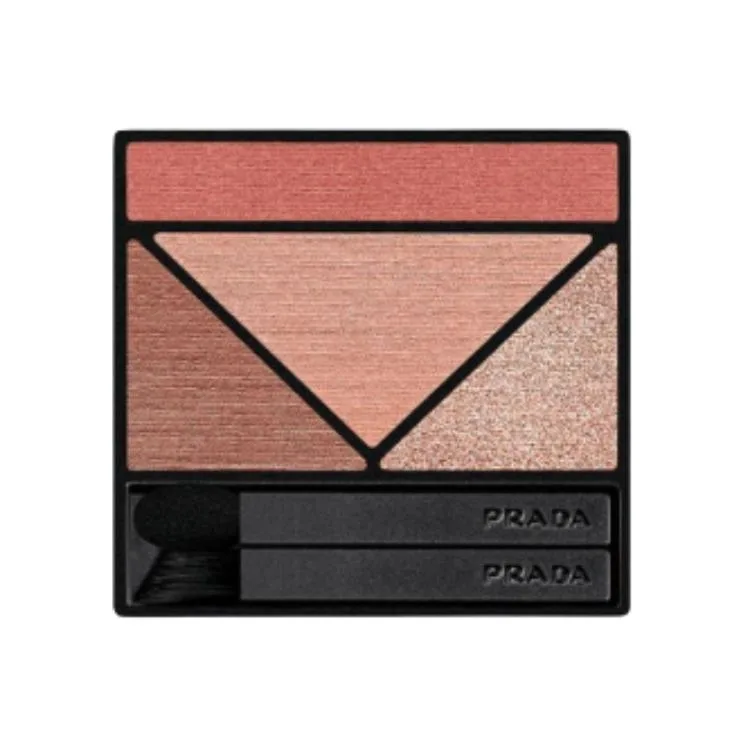 PRADA Летний лимитированный набор теней для век Eye Enhancing, #07 PEONY — фото 2