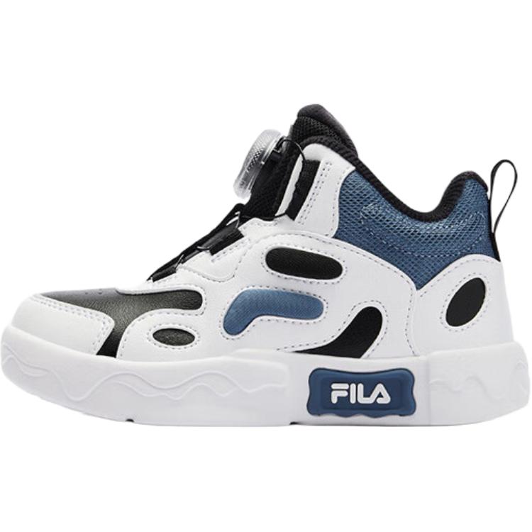 

FILA KIDS Детские повседневные кроссовки черно-белые для детей 3-7 лет