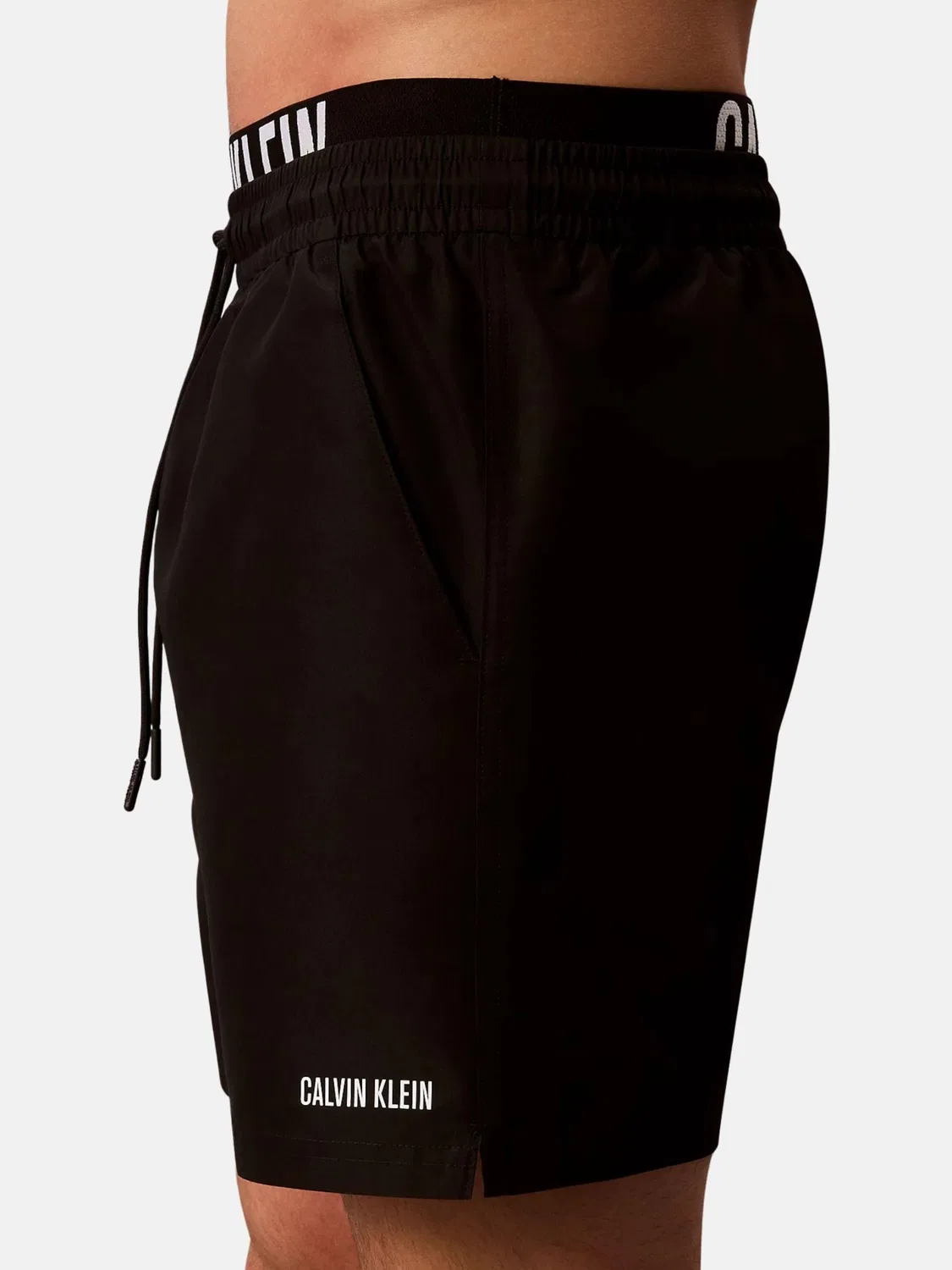 Шорты для серфинга Calvin Klein, черные — фото 3