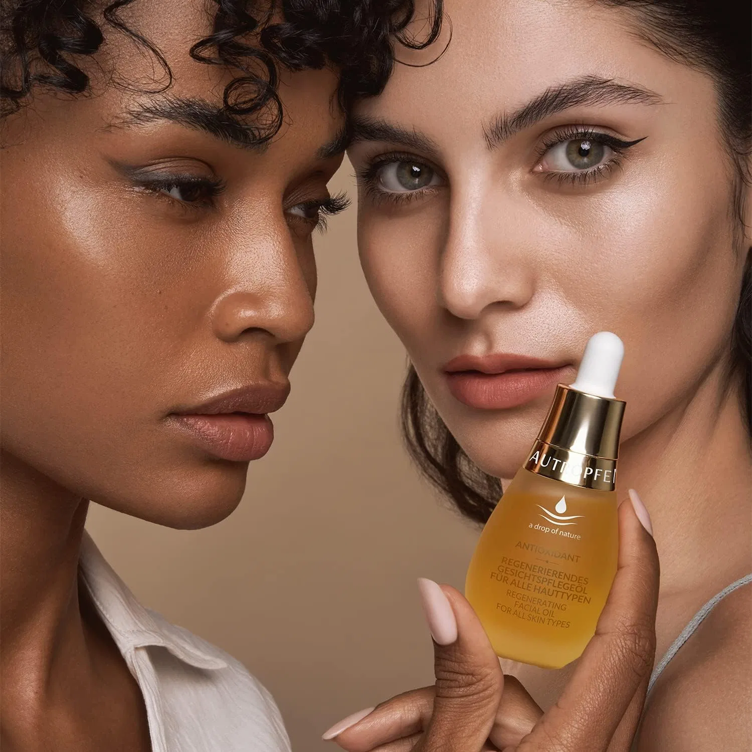 Масло для лица Tautropfen — Регенерирующее от Naturkosmetik — фото 3