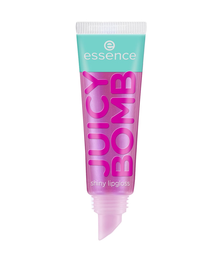 

Блеск для губ essence JUICY BOMB shiny lipgloss, Nr. 105 - Bouncy Bubblegum, 10 ml