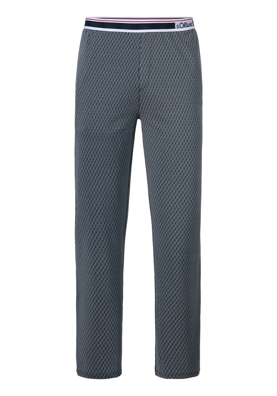 

Пижамные брюки s.Oliver, Blue