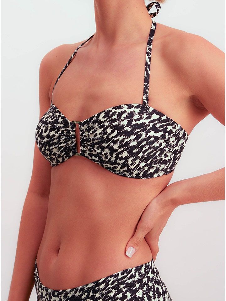 

Верх бикини Joop! Bodywear, черный/белый