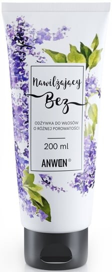 

Мл, кондиционер для волос различной пористости Anwen, Moisturizing Bez, 200