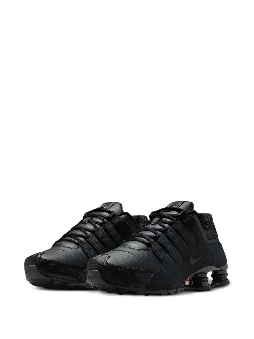 Nike Черные кроссовки Shox NZ — фото 2