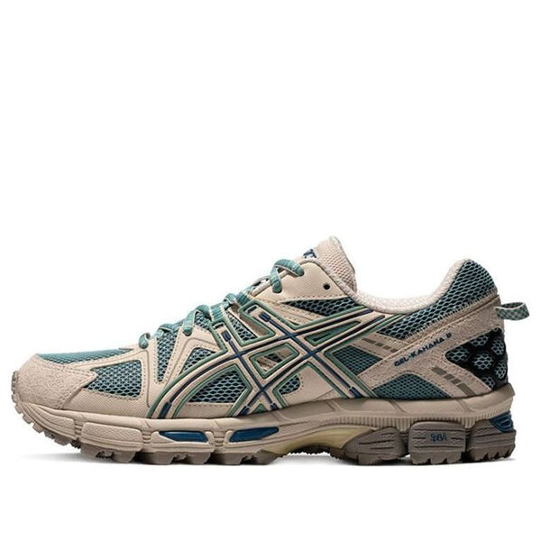 

Кроссовки гелевые Kahana 8 серый Asics, зеленый