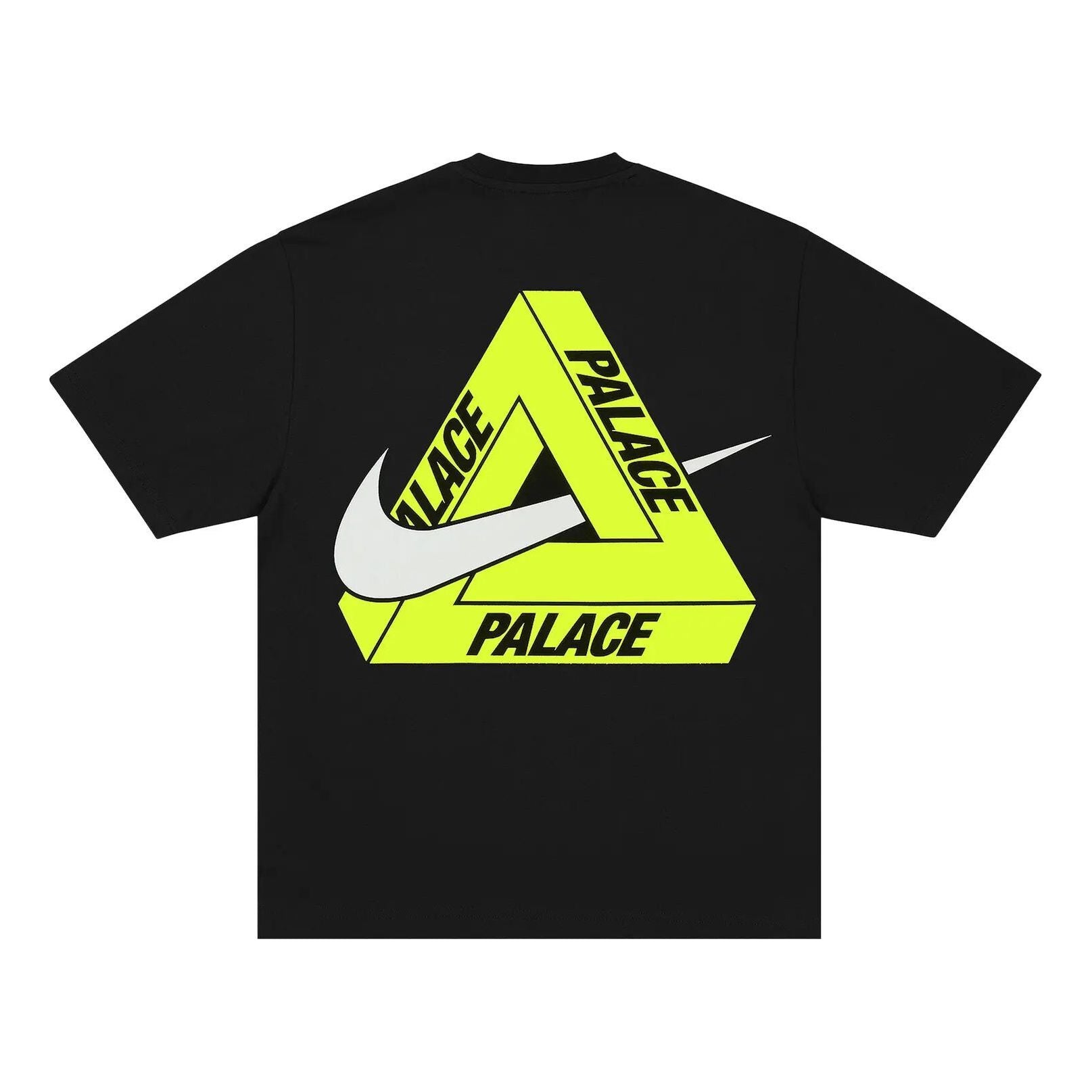 Футболка Nike x Palace Tri Swoosh, черная — фото 2