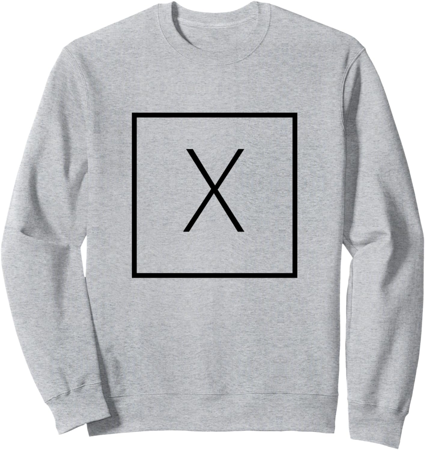 

Английский алфавит с буквой X, начальные и заглавные буквы, черный шрифт, толстовка Alphabet Letter Design Store