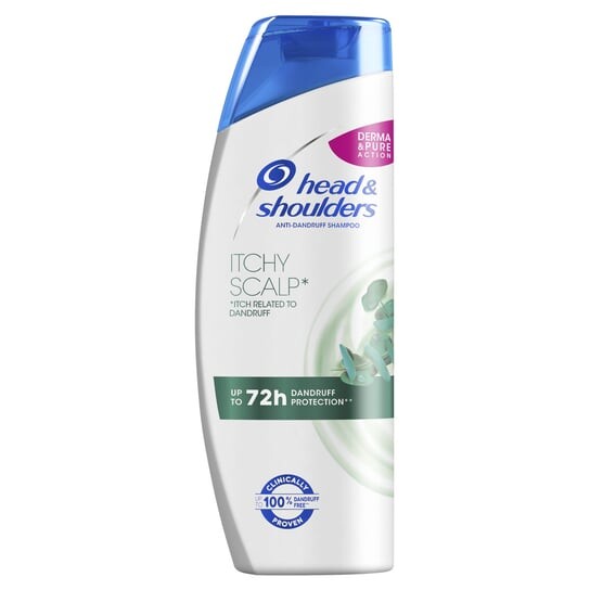 

Шампунь против перхоти Head &Shoulders Itchy Scalp – удаляет до 100% перхоти, 400 мл, Head&Shoulders