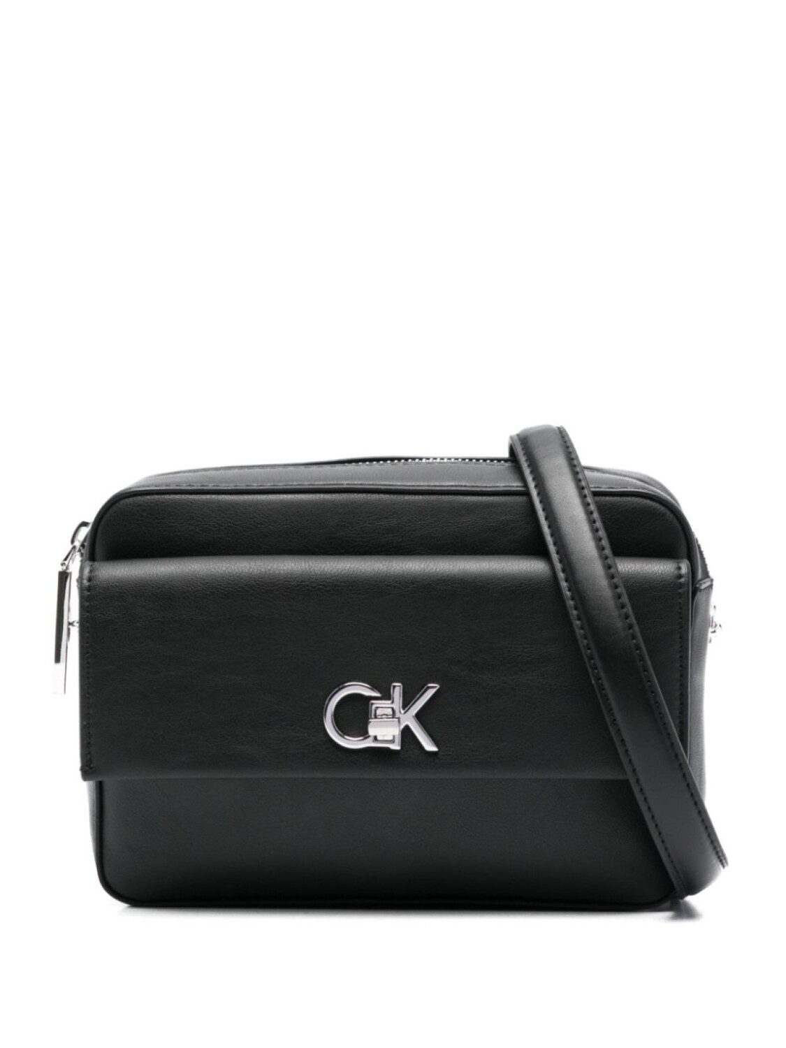 

Сумка через плечо с логотипом Calvin Klein, черный
