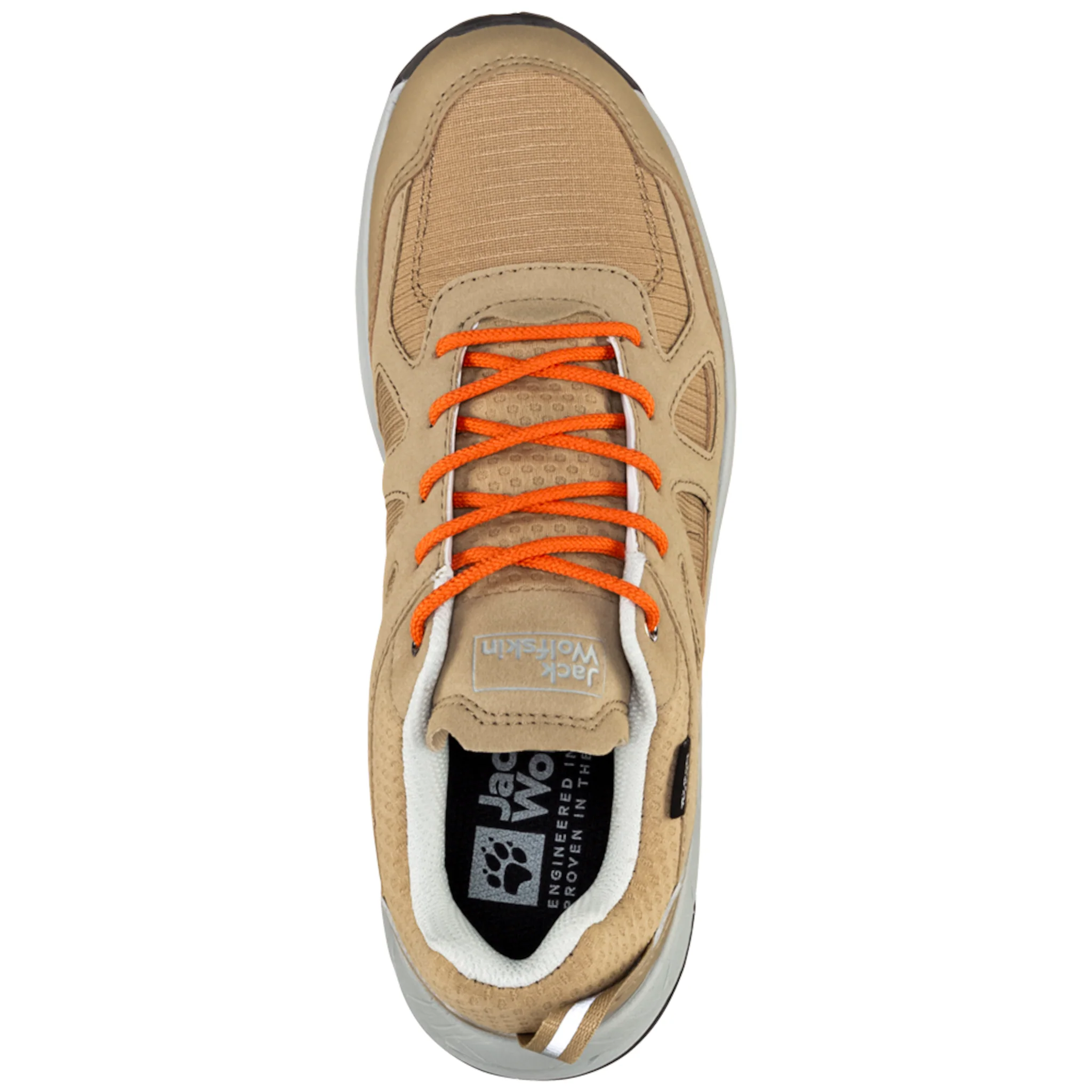 Кроссовки Jack Wolfskin "WOODLAND 2 TEXAPORE LOW W", цвет Sandstone — фото 2