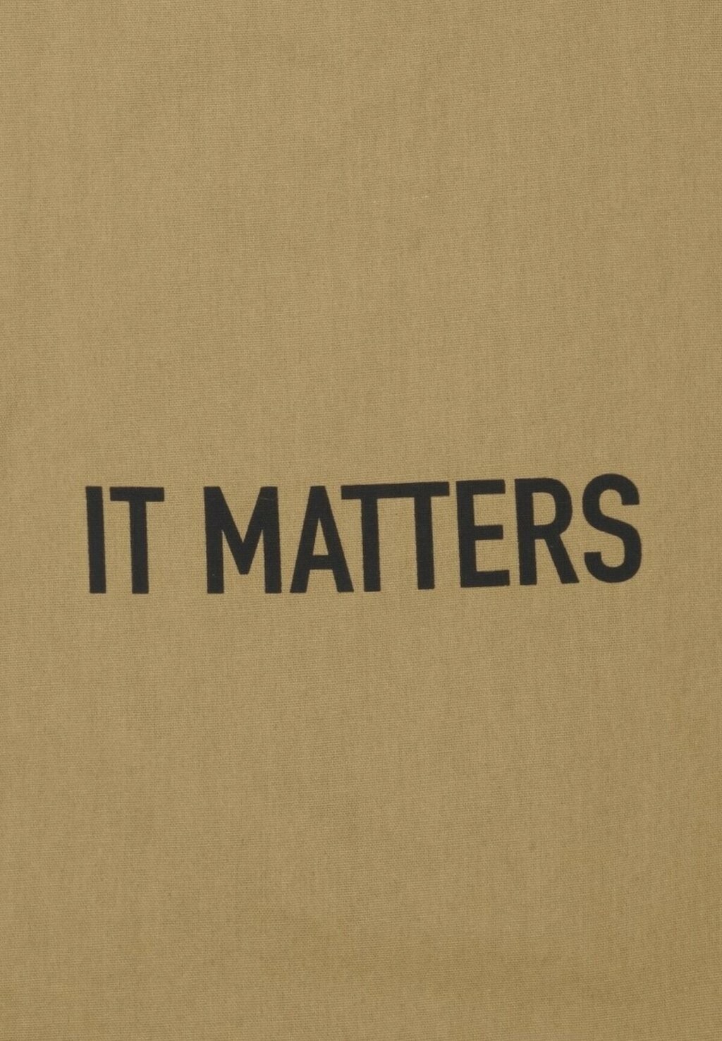 

Сумка-тоут IT MATTERS The Organic Company, зеленый