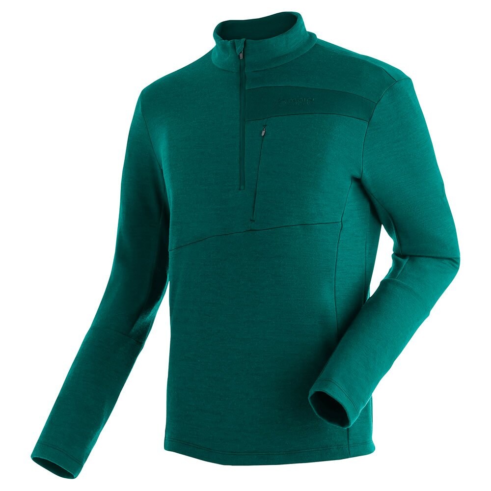 

Толстовка Maier Sports Midlayer Skutvik HZ M, зеленый