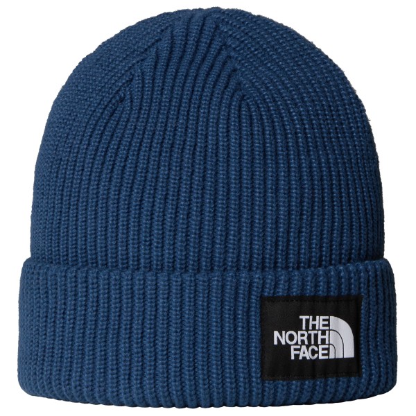 

Шапочка с соленой подкладкой The North Face, синий